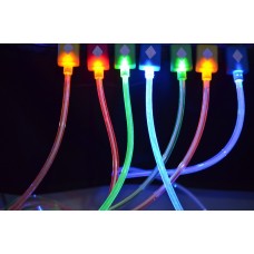 Cablu De Date Luminos micro USB